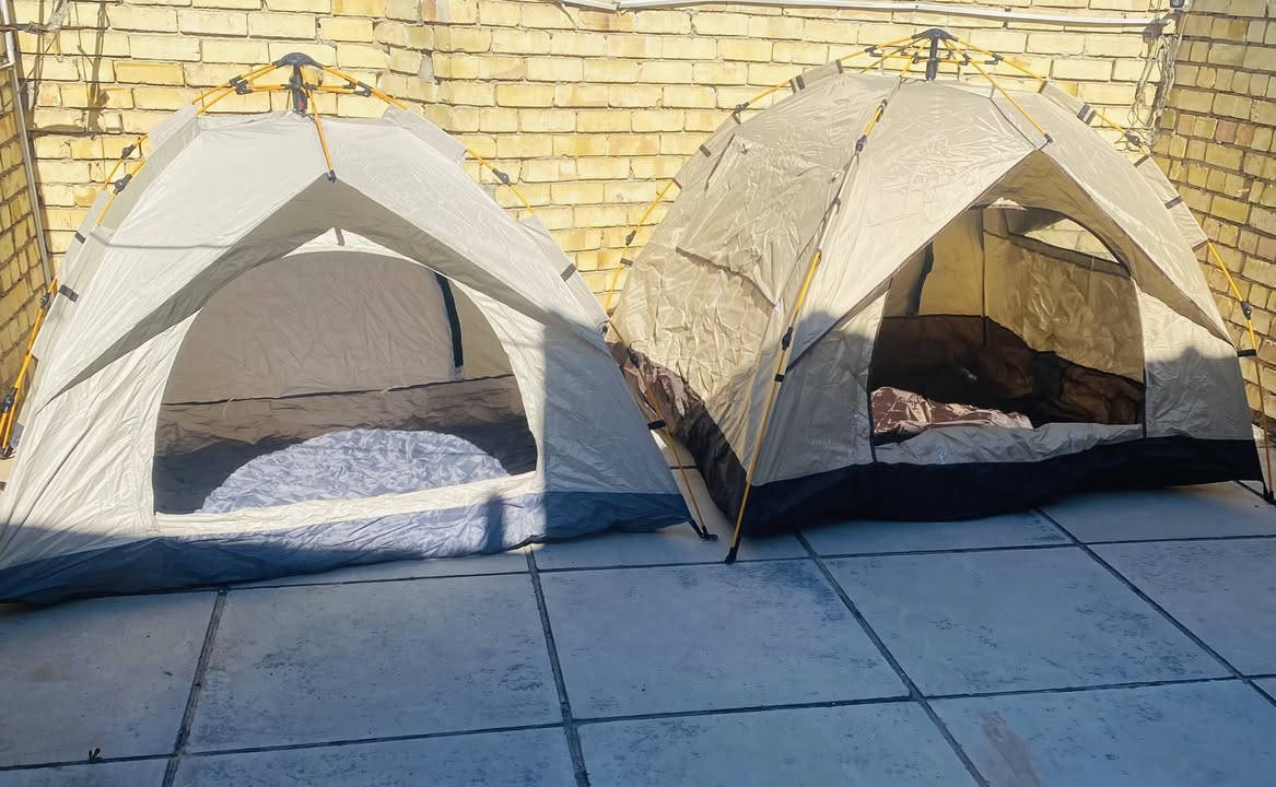 خيم عدد اثنين بهذا الشكل @الجميع


**إذا كنت صاحب هذا الإعلان وتريد حذفه لأي سبب، رجاءا أرسل رسالة إلى الدعم الفني**