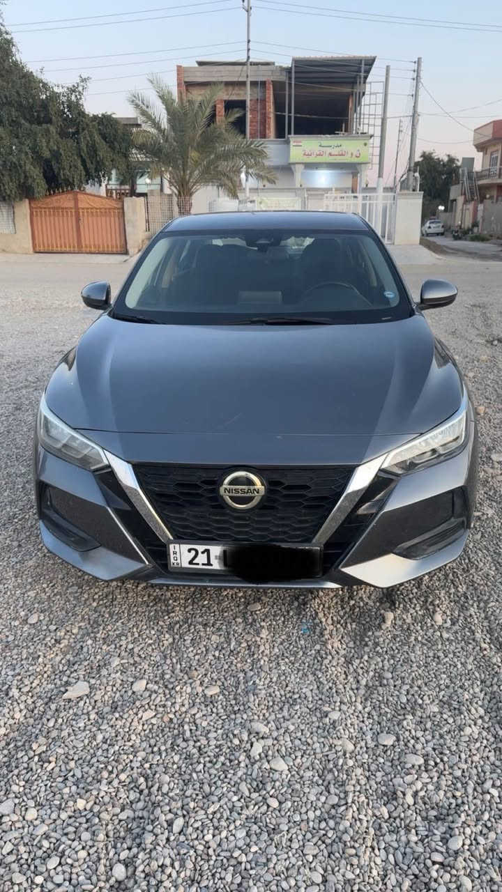 نيسان سنترا 
موديل 21 
مواصفات SV ا
رادارات امامية وخلفية ومثبت سرعة وتحديد مسار وتوقف ذاتي وتشغيل عن بعد والى اخره 
وارد أمريكي 
رقم سليمانية بأسمي 
محرك 1800
ماشية 80 الف ميل 
ما بيها صور حادث فقط تقرير فقدان جاملغ طرف السكن صبغ والبنيد صبغ 
‏3N1AB8CV9MY212673
سنويه لحد 2028
بدووون ايرباك
مكانه ديالى خانقين
للاستفسار *********** خناقين, ديالى
