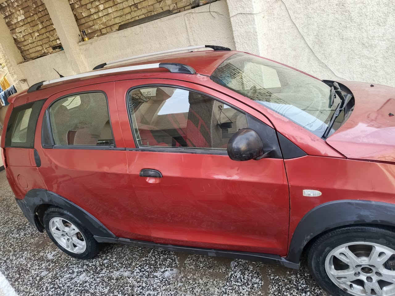 سلام عليكم للبيع قسط شيري 1x موديل 2014 محرك كير حدادية جاهزة بدون اي نقص كهربائيات مكاني بغداد بغداد ***********
