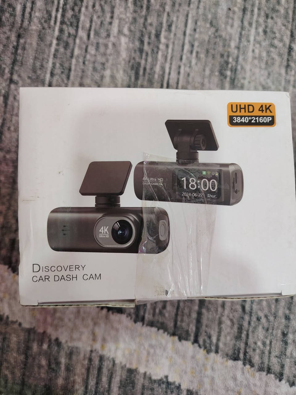 داش كام 4k عدد 2 جدد ما مستعمل 
السعر: 120 الف اثنينهن
⭐ المميزات:
 • تصوير أمامي بدقة 4K + خلفي بدقة , 2K
 • شاشة عرض IPS مقاس 2 إنش عملية وواضحة
 • عدسة واسعة 170° تغطي أكبر قدر من الطريق
 • تصوير ليلي بجودة ممتازة 🌙
 • تسجيل تلقائي عند الحركة للحماية أثناء التوقف
 • تدعم شريحة Micro SD حتى 64GB
 • خاصية G-sensor لتسجيل الحوادث المفاجئة
 • تسجيل مستمر بدون انقطاع
 • ميكروفون وسماعة مدمجة للصوت 🎤🔊
 • بيها واي فاي تربط على تليفونك بواسطه برنامج
 • سهلة التركيب والتثبيت بدون تعقيد
مكاني بابل للاستفسار ***********
