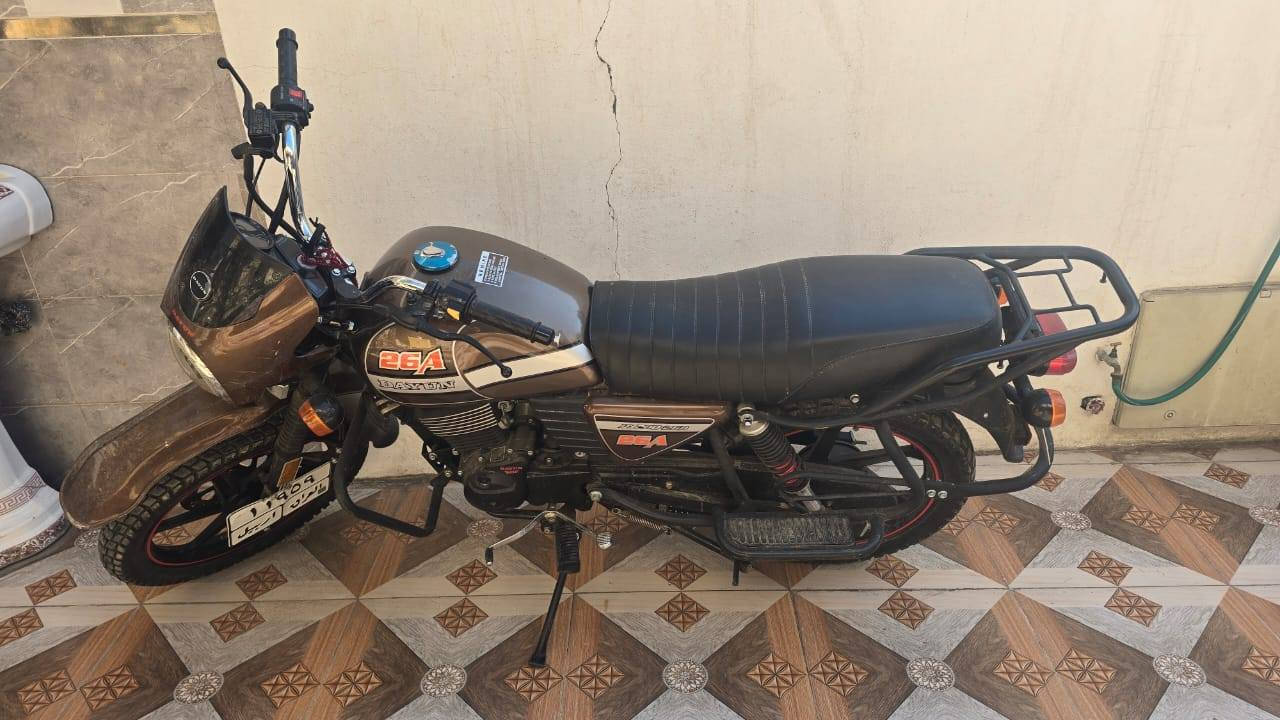 DAYUN دراجة للبيع 
جديد رقم وسنوية موديل 2024
للأستفسار ***********
