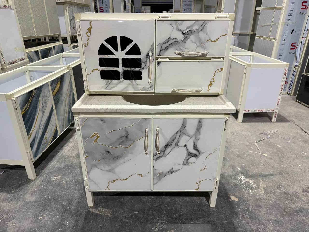 سنك مع ملحق قياس متر المغسله مرمر 
 السعر 145الف   

يحتوي على قاطع 

التوصيل✈️✈️✈️ 
 بغداد مجاني
اطراف 15 💛🌹💛🌹


**إذا كنت صاحب هذا الإعلان وتريد حذفه لأي سبب، رجاءا أرسل رسالة إلى الدعم الفني**