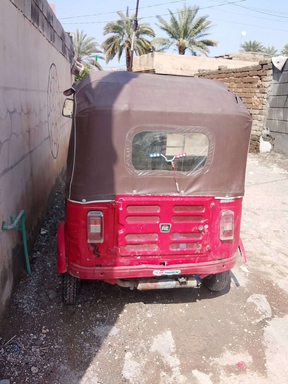 السلام عليكم تكتك باجاج للبيع لا اوراق ولا رقم  تجي تفحص وتروح
السعر مليونين وربع وبيه مجال للستفسار ***********
