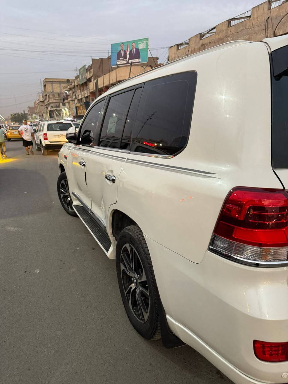 لأند كروز موديل 2015 محدث 2021 GXR اصل بريم 6 سلندر سعر نار تفاصيل أكثر الاتصال ***********
