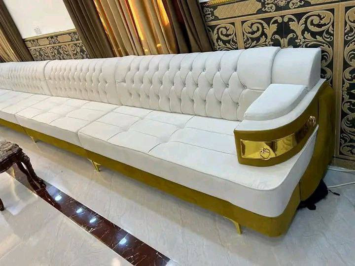 موديل السفينه
الدقه والامان  كل هذا وبأنسب الاسعار 🥳🥳🥳
ديوان ستندر 10 مقاعد ب 325.مع كوشات عدد 4هديه
 شغل مضبوط مع ضمان سنه  
قماش قديفه جكور 
الهيكل چام روسي
الضهر  مضغوط
المقعد بلوك فقط 
رجل عظم عاج ورده ذهبي

المتر 60

#ديوان  10 مقاعد ب 325
............................................... 

قياس المقعد 50صافي و 70لحد الحايط 

 بالنسبه للقياسات الخاصه
#سعر المتر 65الف للمتر الواحد

#الاضافات
رجل نيكل 15

#اذا كان الطلب بلوك بلاويد للضهر والصفاح بدل المضغوط اضافه 100 الف 

#سعر كوشات الوحده 2500
#طبله ب 25 الف قياس 40/40

#التوصيل داخل بغداد مجاني 
اطراف بغداد 15 

توصيل محافضات   القريبه 25 

سماوه ناصريه عماره 35 

بصره مركز 75

مده التوصيل  بغداد   ثاني يوم محافظات  4ايام
لايباع اقل من 5امتار

قماش صوره يعني شنو بلصوره يوصل للزبون بدون اضافه  
الاضافه تكون بس للرجل


**إذا كنت صاحب هذا الإعلان وتريد حذفه لأي سبب، رجاءا أرسل رسالة إلى الدعم الفني**