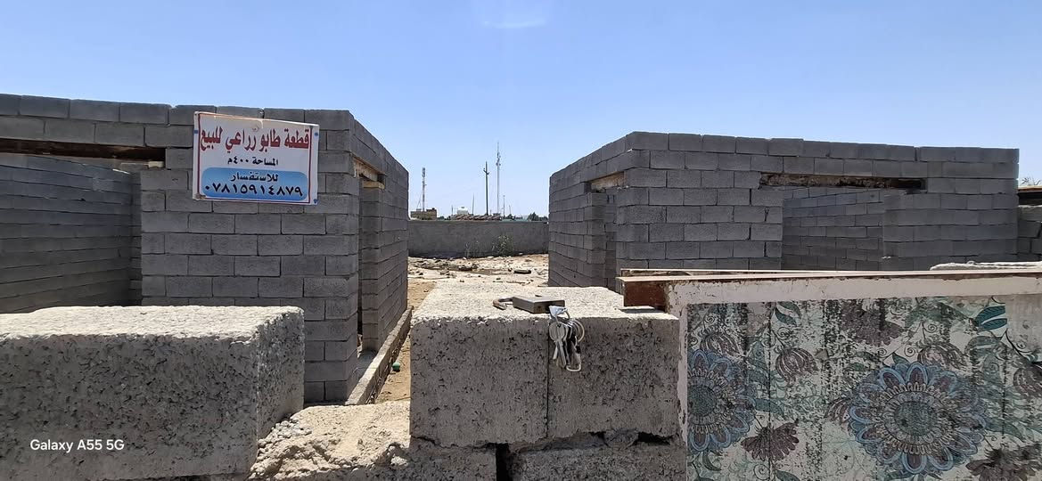 قطعة أرض زراعية 25 للبيع
مكانها قرب محطة الوقود خلف المدرسة قريبه من الشارع العام

تباع نصف ماكو مشكلة

***********
