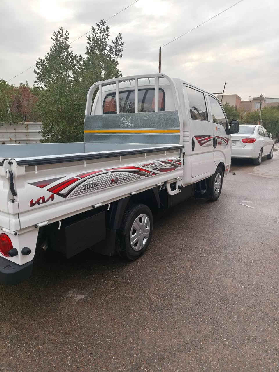 للبيع كيا بنكو دبل قمارة مديل 2026
زيرو ماشية أقل ال1000 رقم بغداد مكاني ابوغريب المنسية
رقم الهاتف ***********
