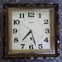 سيتيزن صنع ياباني. ايطار خشب بالكامل بطارية وسط.. استعمال يابان فقط 07...