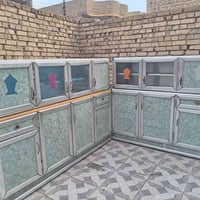 كاونتر المنيوم 3متر ونص + سنك متر ونص  نظيف جدا سعره  350 شراي يدخاص ا...