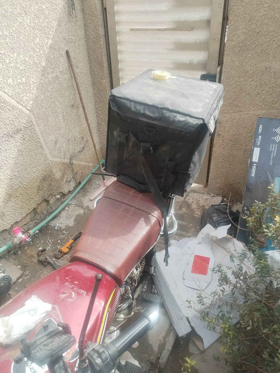 سلام عليكم سونك 2024دراجه نقوصت تكملهم ترجع بلادي دراجه ما يرادله ذاك صرف ومكينههه شلعه معدل وصار فتره ما طالع بيه تجي وشوف 
مكاني بل بياع شهداء 

***********  
سعره 500وبيه مجال
