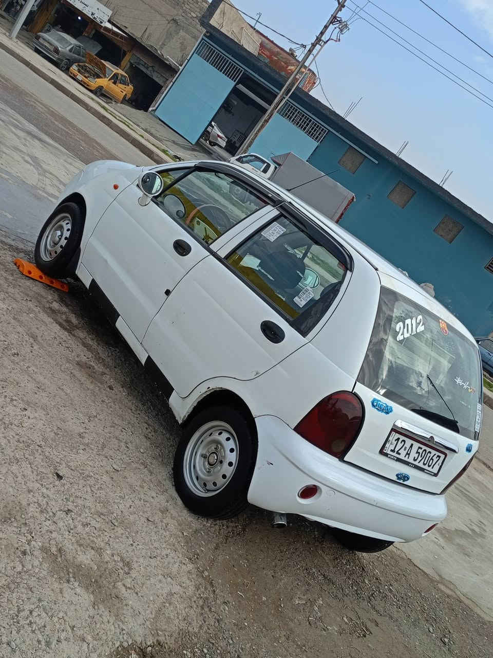 كوكو موديل 2012رقم نينوى دولي جديد
هزة وسنويه جديد2030كابون بانزين بيها
شرط الوكاله والتحويل  
مكينه وكير شرط كصه 
طخم خلفي امامي كلو جديد 
طخم تاير جديد 
كهربايات كلها شرط مايعوزها اي شي 
تبريد🥶تتفئه🔥
شاشه+كامره 
بدون صبغ شرط 
بدون ضرر شرط 
فقط بيها بارد مكانين
مكان موصل الايمن يرموك 
#مكلف بالنشر اني خابر على صاحبها 
#السعر35_بي_مجال ***********
