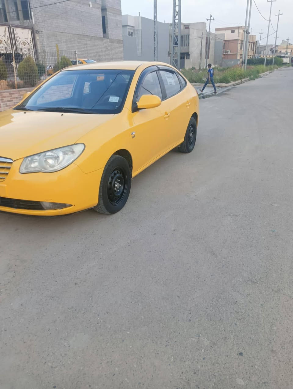 افانتي للبيع موديل 2009 الرقم ديالى انكليزي
تحويل بل موصل 
بدون ضرر كابون بانزين بيها سنويه جديده هزه جديده
السعر 110 وبيها مجال الاتصال على رقم
***********
***********
