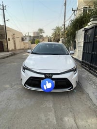 كورولا موديل 2025 هايبرد تجميع صيني شكل الامريكي ماشية 23000  مكفولة ع...