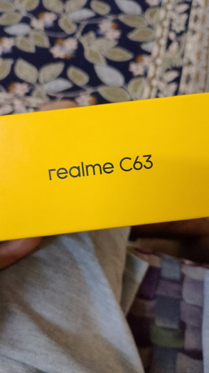 السلام عليكم جهاز ريلمي C63 ذاكرة 256g جهاز نظيف ماصارله عندي جم يوم حرام يسموه مستعمل عارضه ب  وي الشاحنه الاصلية مالته وباكيته120


**إذا كنت صاحب هذا الإعلان وتريد حذفه لأي سبب، رجاءا أرسل رسالة إلى الدعم الفني**