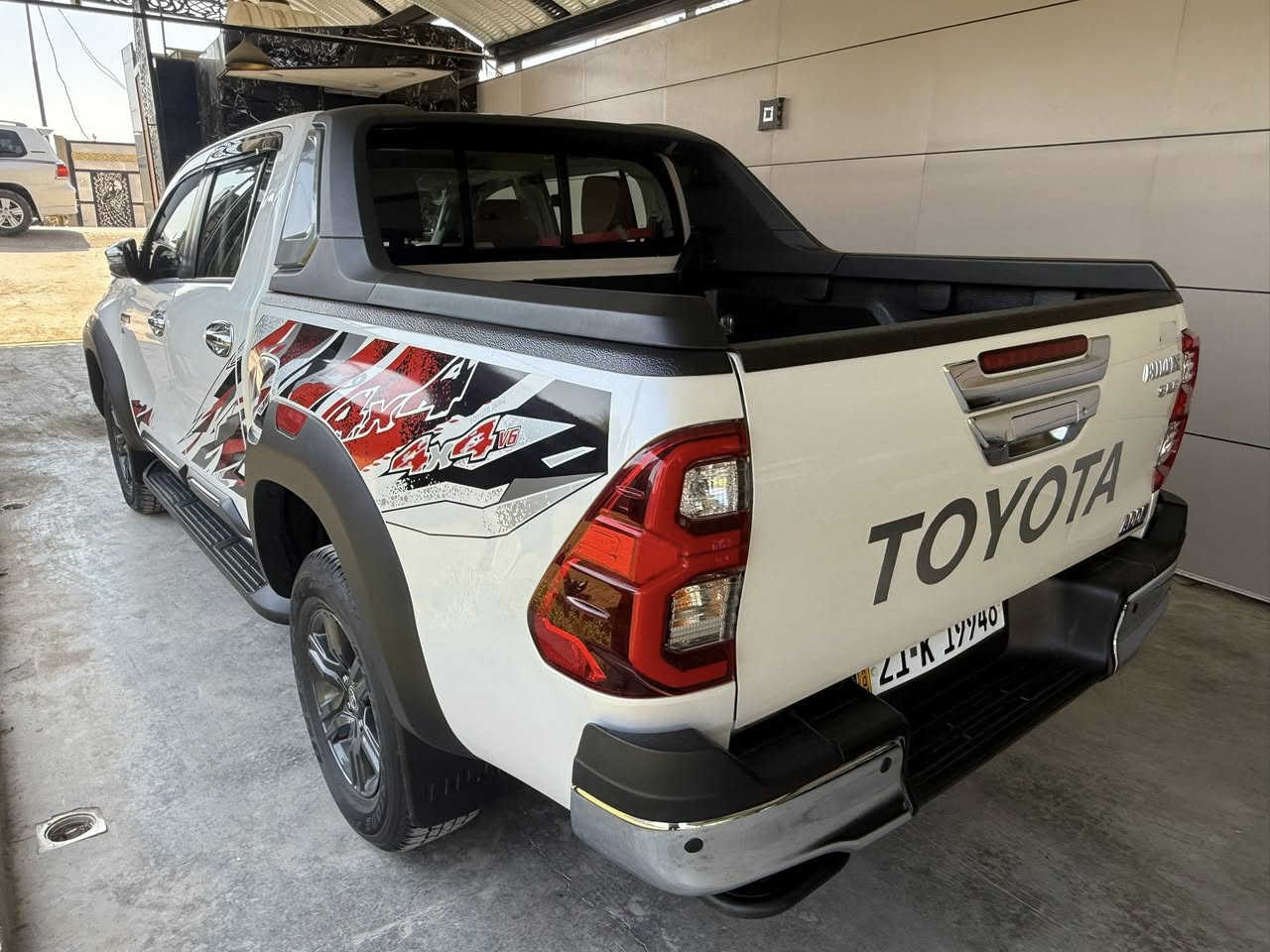 موجود هايلوكس ساز موديل 2025 رقم أربيل 6 سلندر فول مواصفات ماشيه 7 الف سعرها 415

موجود هايلوكس ساز موديل 2025 رقم أربيل زيرو  4 سلندر فول مواصفات سعرها 370

الشراي يتصل ويدلل واذا مراوس عادي اراوس حسب القناعه 
مكان بغداد الدوره

***********
***********
***********
***********
