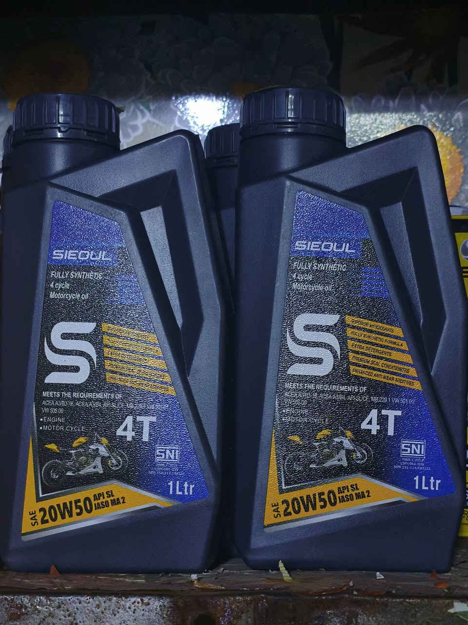 يتوفر دهن
للدراجات

إذا كنت تبحث عن زيت محرك موثوق، لدينا ما يناسبك!

تشمل مجموعتنا أنواعًا مختلفة من زيوت المحرك:

يبدأ سعر من 5000 الف الي 7000الف


**إذا كنت صاحب هذا الإعلان وتريد حذفه لأي سبب، رجاءا أرسل رسالة إلى الدعم الفني**