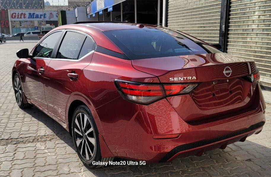 نيسان سنترا ( بالچيس ) لون مميز وكلش جديده وبدون نقص 
فول مواصفات موديل 2024 فئة sv بحالة الشركة ماشيه فقط 22 كم رقم بغداد تحويل فوري 
مواصفات 5 كاميرات وحساسات 
مانع تصادم نقاط عمياء وتحديد مسار 
كشنات جلد وداخل لونين يخبل + فتحة سقف
نظام تبريد منفصل وبيها بعد مواصفات متخلص
ضربتها بسيطه موضحه اخر صوره فقط بابين عكس السائق مبدلات 
بچم وصندوق كبس الشركة 
سعرها مناسب وبي مجال بسيط 164$
للاستفسار الاتصال ***********
