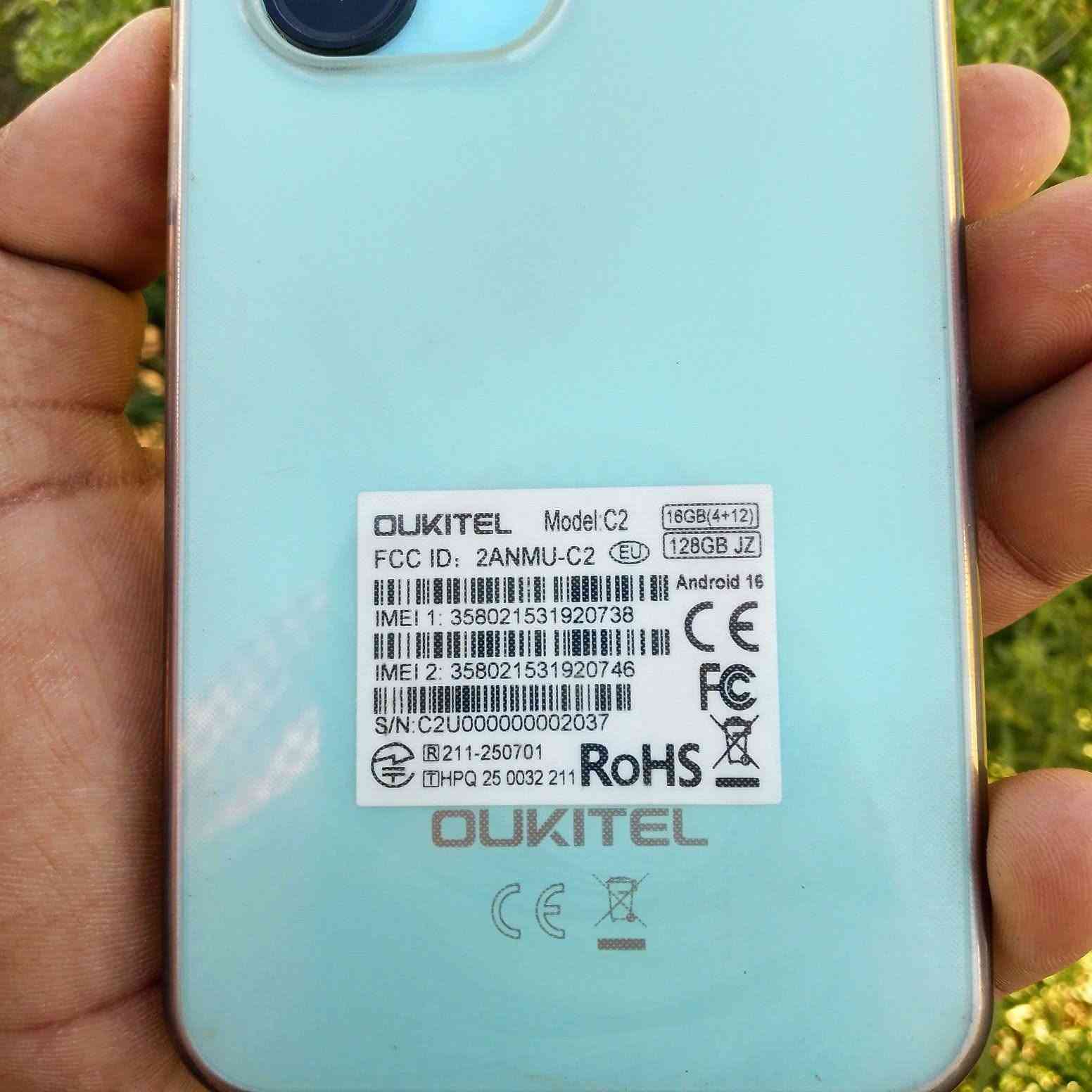 السلام عليكم 
تلفون للبيع oktil
الذاكره 128
البطاريه 🔋5000
 رقم الهاتف 
‏‪***********‬‏السعر  180 وبيه  المجال
