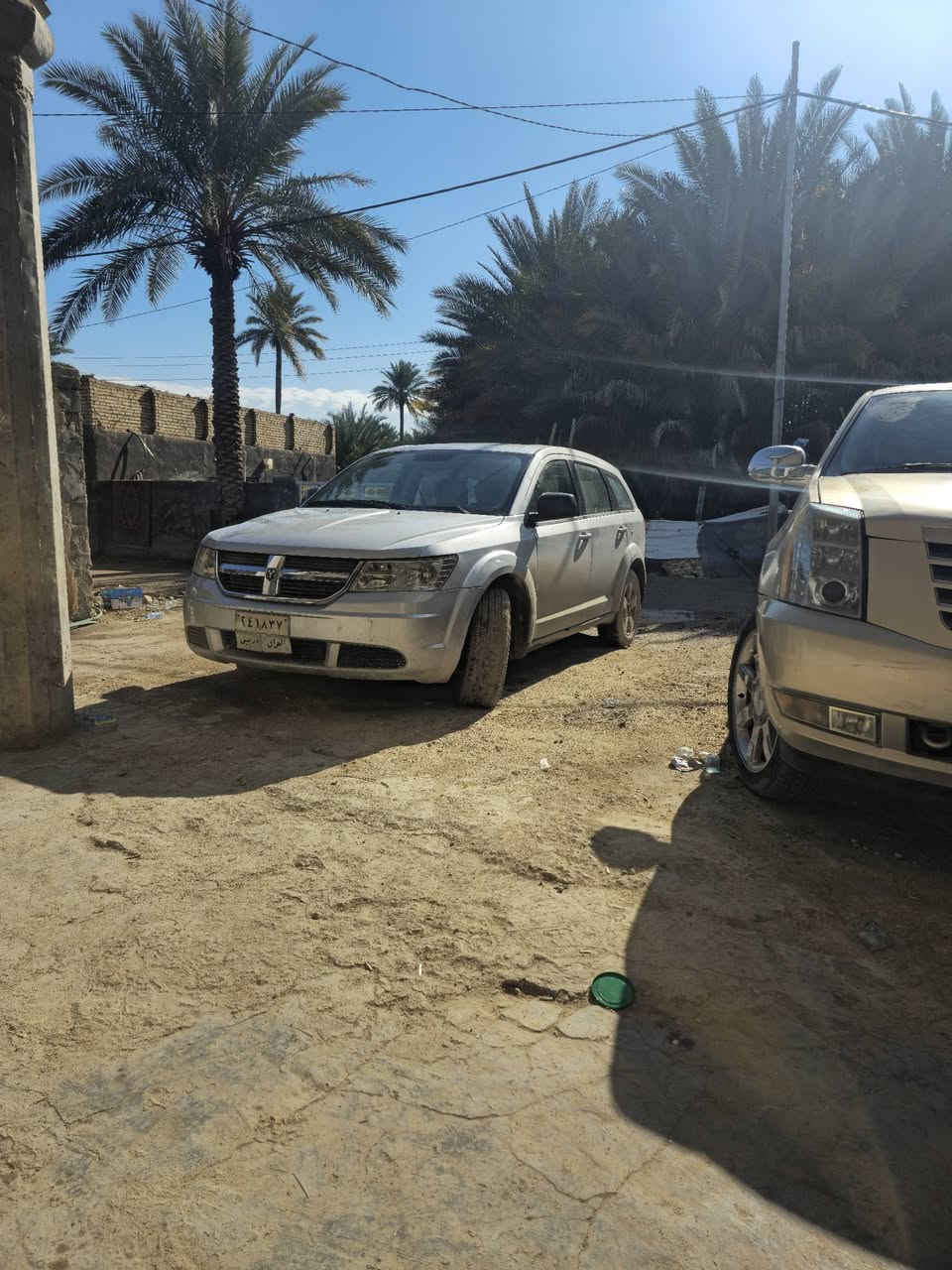 دوج جورني موديل ٩ محرك ٦سلندر لمرغوب كير ومحرك كفاله حداديه جديده تخم تاير جديد كهربائيات كله شغاله تبريد ثلج بيه صبغ قطعتين بدون حادث اثر شخوط بيع او مراوس ٩٣ مكاني نجف ***********
