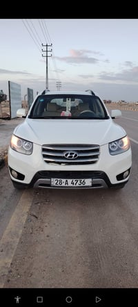 سنتافي 2012فول مواصفات خليجي مكفولة كفالة عامة 4سلندر 2400سبعة راكب ما...