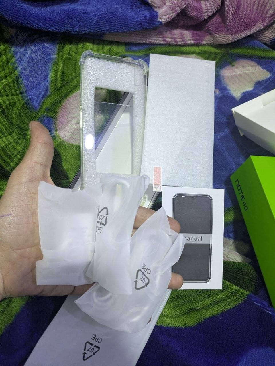 جهاز انفنكس نوت 40 قطعة جديدة لوك مكتوب صيني  ويها ملحقاتها كفر وشاحنة و سماعة اليفيدة يدفعلنا بي سعر وياخده


**إذا كنت صاحب هذا الإعلان وتريد حذفه لأي سبب، رجاءا أرسل رسالة إلى الدعم الفني**