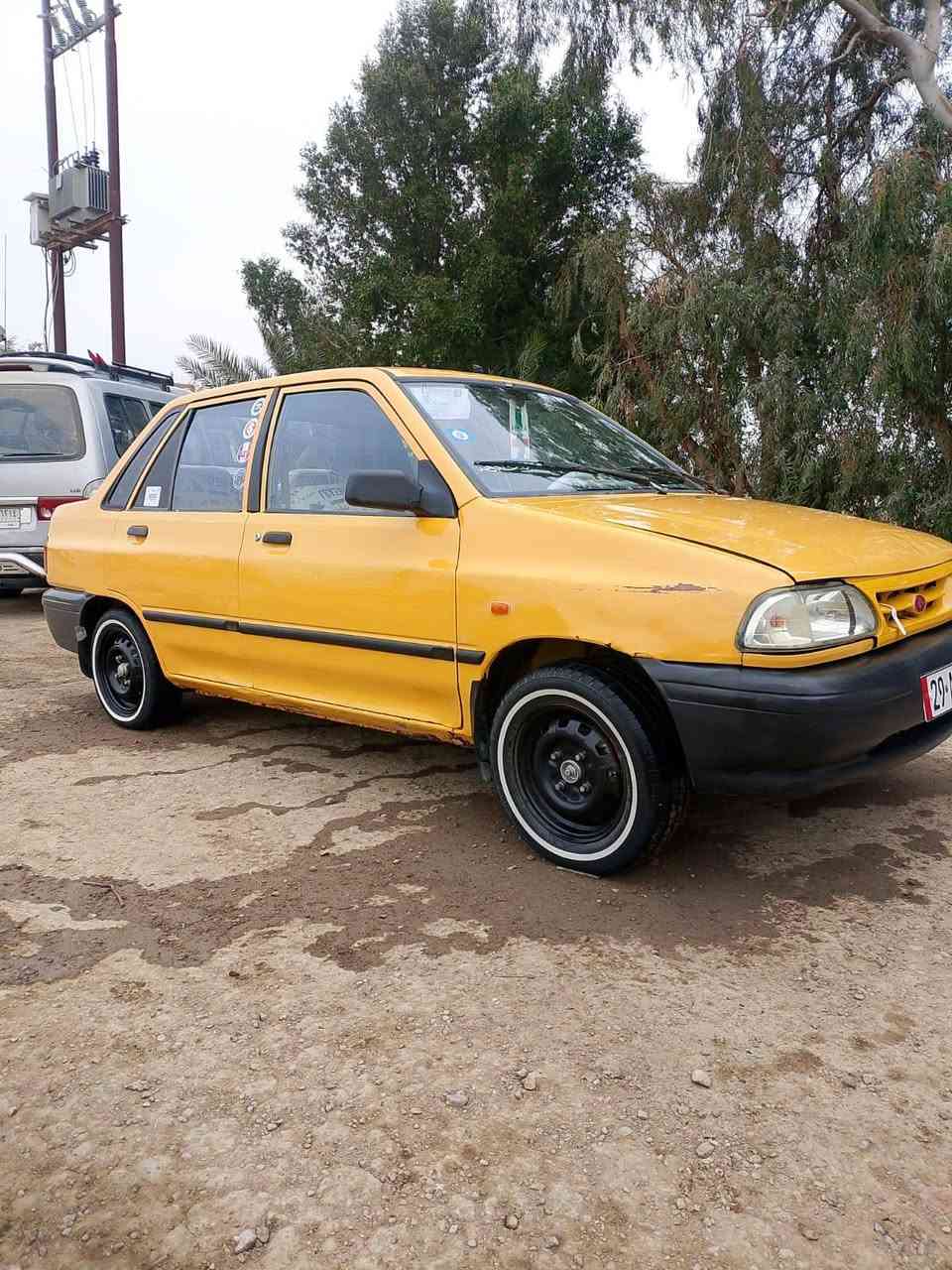 سلام عليكم سيارة سايبه 14مكفوله من الصبغ والتبديل مكان الكوت السعر 32قفل ***********
