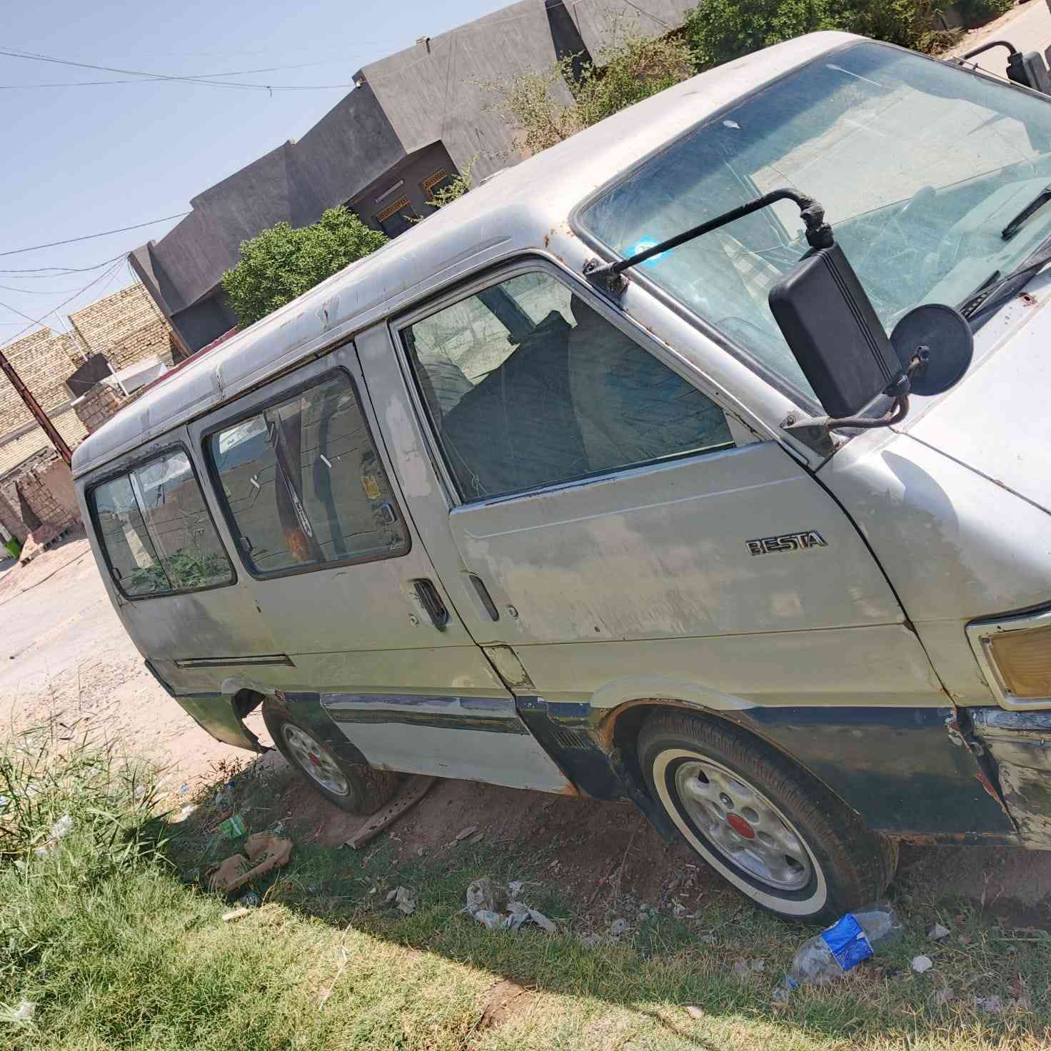 السلام عليكم كيه بسته موديل ٩٥رقم بغداد امشي معامله انكليزي كير ومحرك وكسل مكفولات شاصي مكفول السعر 19وبي مجال للشراي  اتصل مكلف بالنشر.   ***********.   ***********
