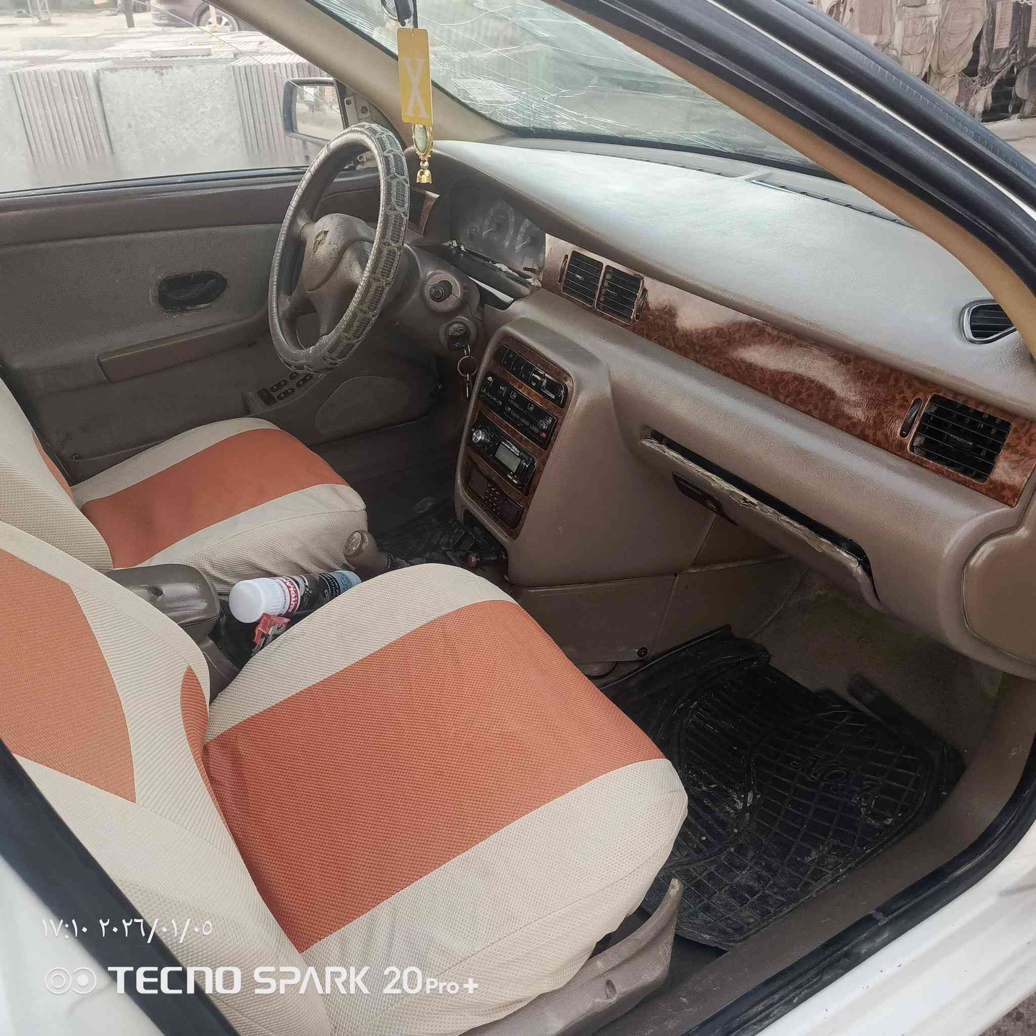 بيع مستعجل صمد 2010 رقم قادسيه مشروع وطني تحويل مباشر مكفول من ضربها والخياس مكينه كير حداديه مكفولات كهربائيات كله شغله تخم تاير جديد سياره مصبوغه  حزام الجماليه سياره جاهزه ماعايزه شي السعر 26وبيه مجال كلش قليل الشراي فقط مكان بابل القاسم نتصال عله رقم ***********
