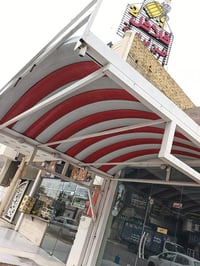 موجوده هاي سقفيه كيسبان بعرض3 امتار وطول4 متر وشويه  وبيها حامل تثبيت ...