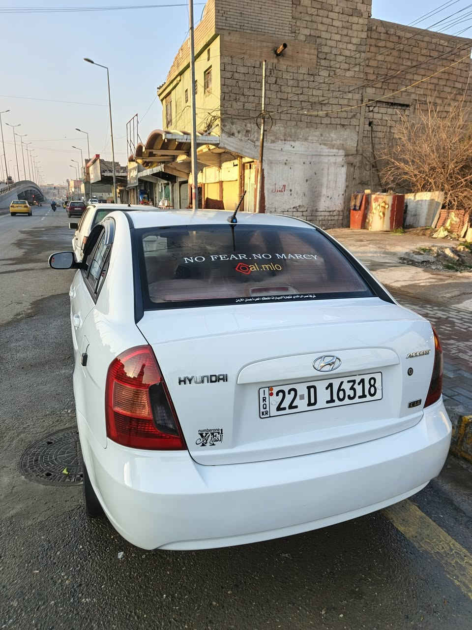 اكسنت 2008
محرك شرط 
كير شرط
طخم تاير جديد
باتري جديد
غرفتها كلش نظيفه وبلاديه 
بيها صبغ قطعتين بدون ضرر أثر شخوط
طخم الأمامي تعبان 
سعرها  ١٠٢ وبيها مجال قليل 
***********
