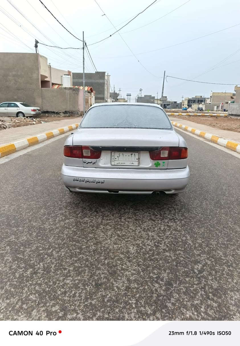 للبيع سوناتا ٢ موديل ١٩٩٥ مصبوغه عام للجماليه رقم بغداد كير اوتماتيك كهربايات كله شغاله تبريد شغال سياره خير من الله رقم الهاتف ***********
