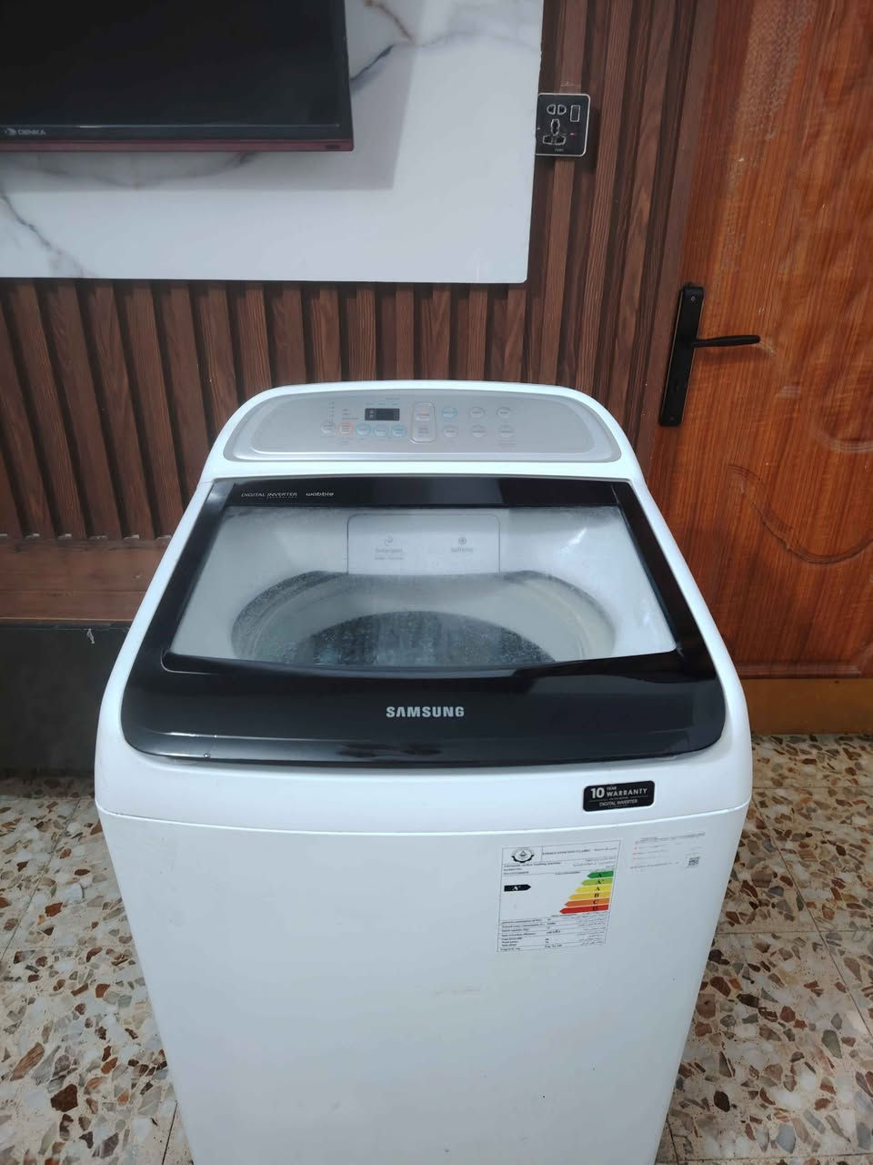 غساله سامسونك تايلندي اصلي حجم 15 كيلو شغاله غسل وتنشيف السعر 200 الف يوجد توصيل بغداد, العراق


**إذا كنت صاحب هذا الإعلان وتريد حذفه لأي سبب، رجاءا أرسل رسالة إلى الدعم الفني**