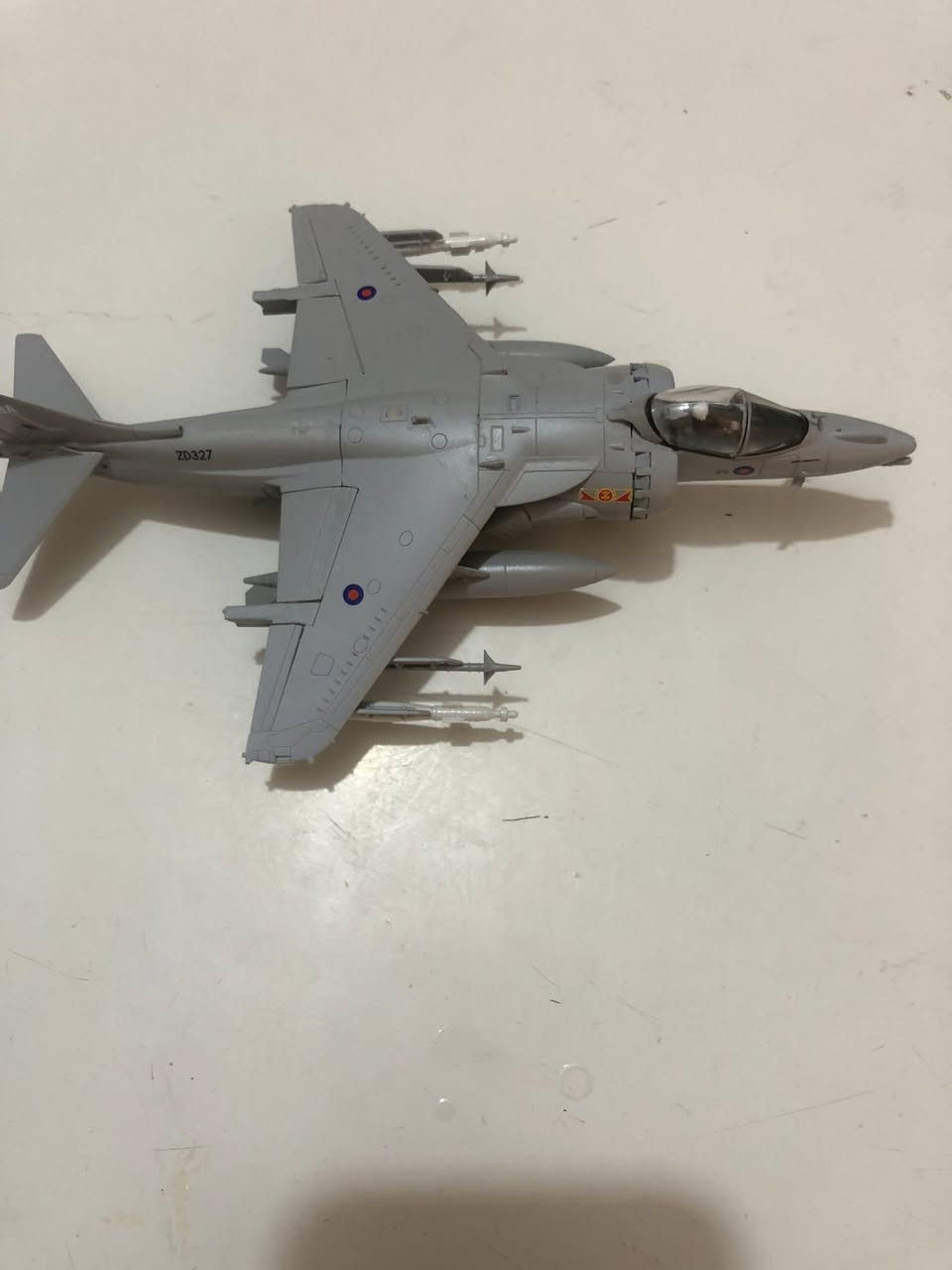 طائرة هارير حجم 1/72 الطول 21 سم للبيع


**إذا كنت صاحب هذا الإعلان وتريد حذفه لأي سبب، رجاءا أرسل رسالة إلى الدعم الفني**