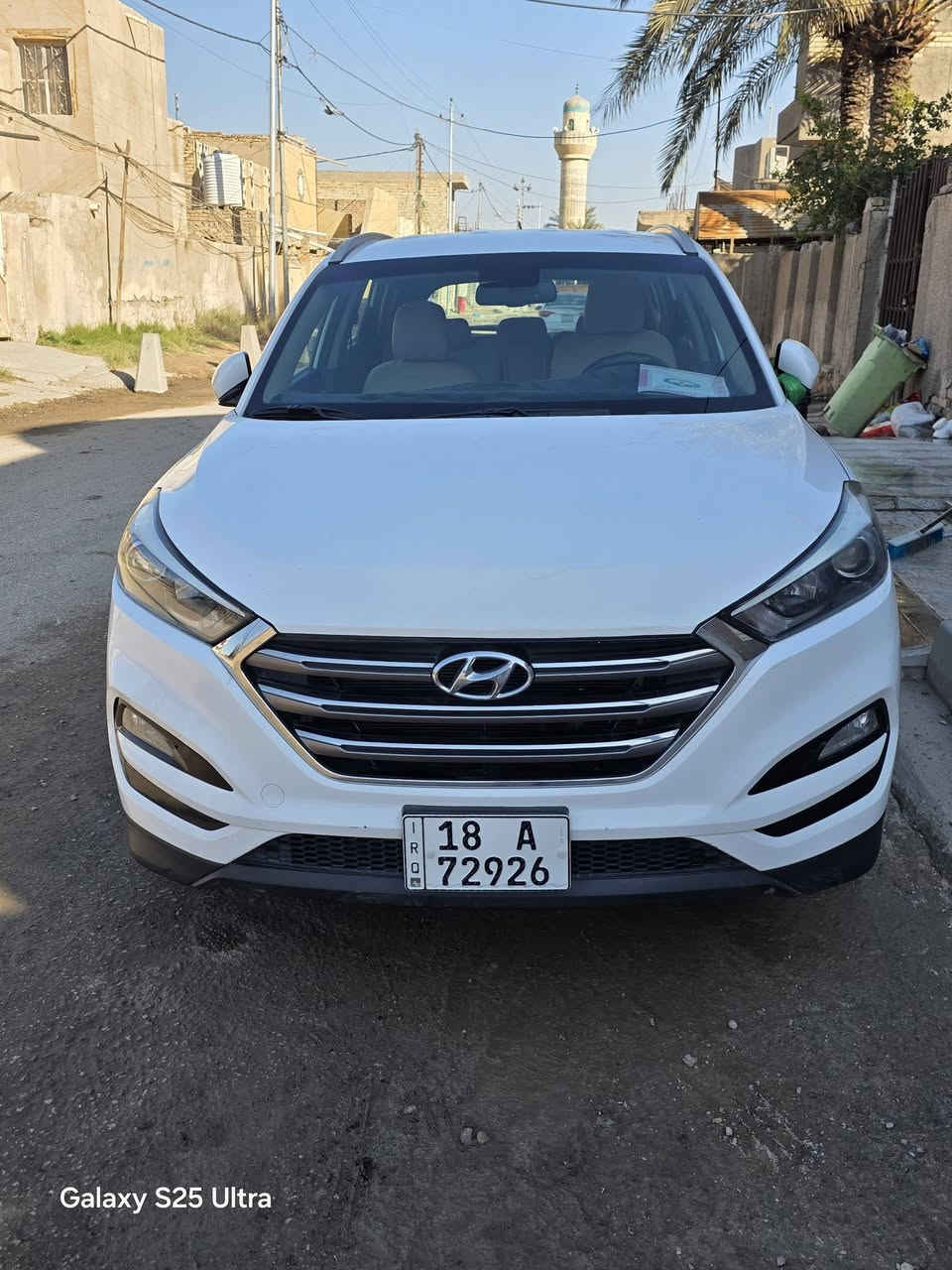 السلام عليكم
توسان خليجي للبيع موديل ٢٠١٦ السياره نضيفه جدا 
السياره ماشيه ١٤٥ حقيقي
للاستفسار الاتصال علي الرقم
***********
