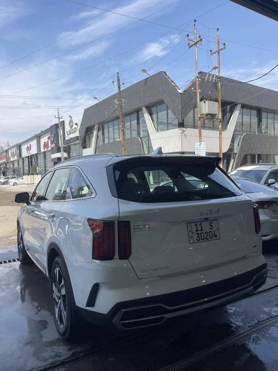 نحن اسره وكادر معرض المهره لتجاره السيارات الحديثه 🚙
نقدم لكم ارقى تحياتنا وحبنا لمتابعينا الكرام ♥️

انظموا الينا واستعدوا لاستكشاف عالم السيارات الحديثه 🚦
ونود اعلامكم عن توفر سياره لهذا اليوم :

🚘 كيا سورينتو 4X 🚘
🚘 موديل 2023 🚘
🚘 رقم بغداد  🚘
🚘 فول مواصفات 1/1 🚘
🚘 لون ابيض 🚘 
🚘 عداد 60 الف فقط 🚘
🚘 محرك V6 سلندر ويل 19 🚘

💰معرض المهره يعمل بنظام الكاش او مرواس السيارات 💰

للاستفسار يرجى مراسله الصفحه 👨‍💻
او الاتصال على الرقم ادناه ☎️
*********** واتس 

🚦 العنوان 🚦 بغداد / النهضه / الفرع الثالث
