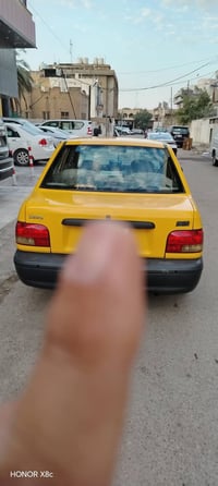 پراید • ٢٠٢٠ • مو تكسي