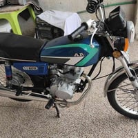 دراجه ايراني • موديل 22 • مرقمة سنويه