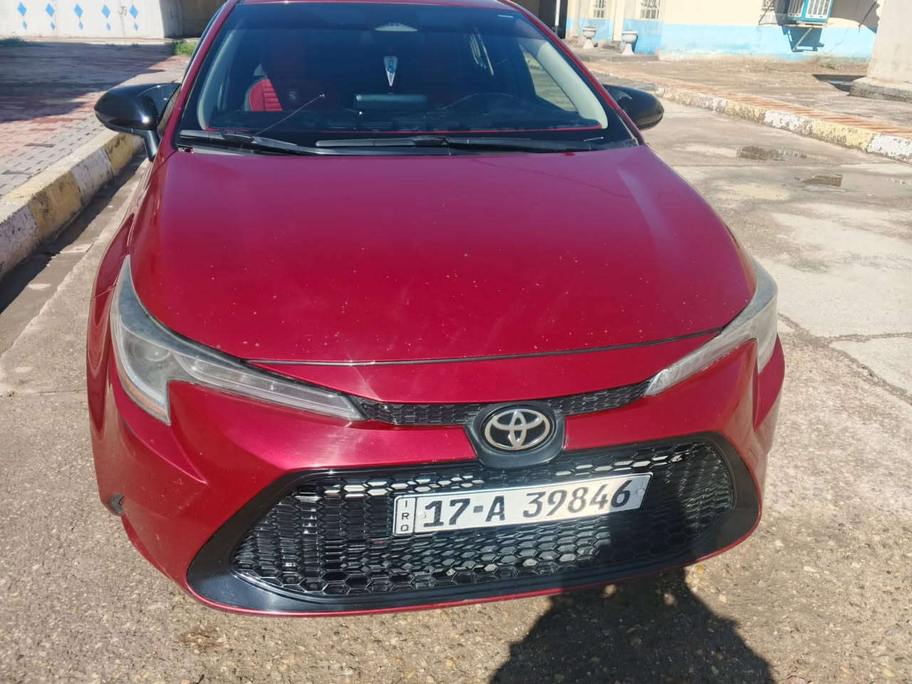 السلام عليكم 
كورلا للبيع مديل 2024 أمريكي حادثها جاملغ وبنيد تبديل
مكينه وكير وحداديه وتبريد كفاله رقم مثنى معوقين اسويلك وكاله عامه ماشيه 5 الف حقيقي نص فول مواصفات عاديه 
مكان السياره الناصريه بيع أو مراوس 
الاستفسار الاتصال على رقم الهاتف *********** 
السعر 135 وبيها مجال
