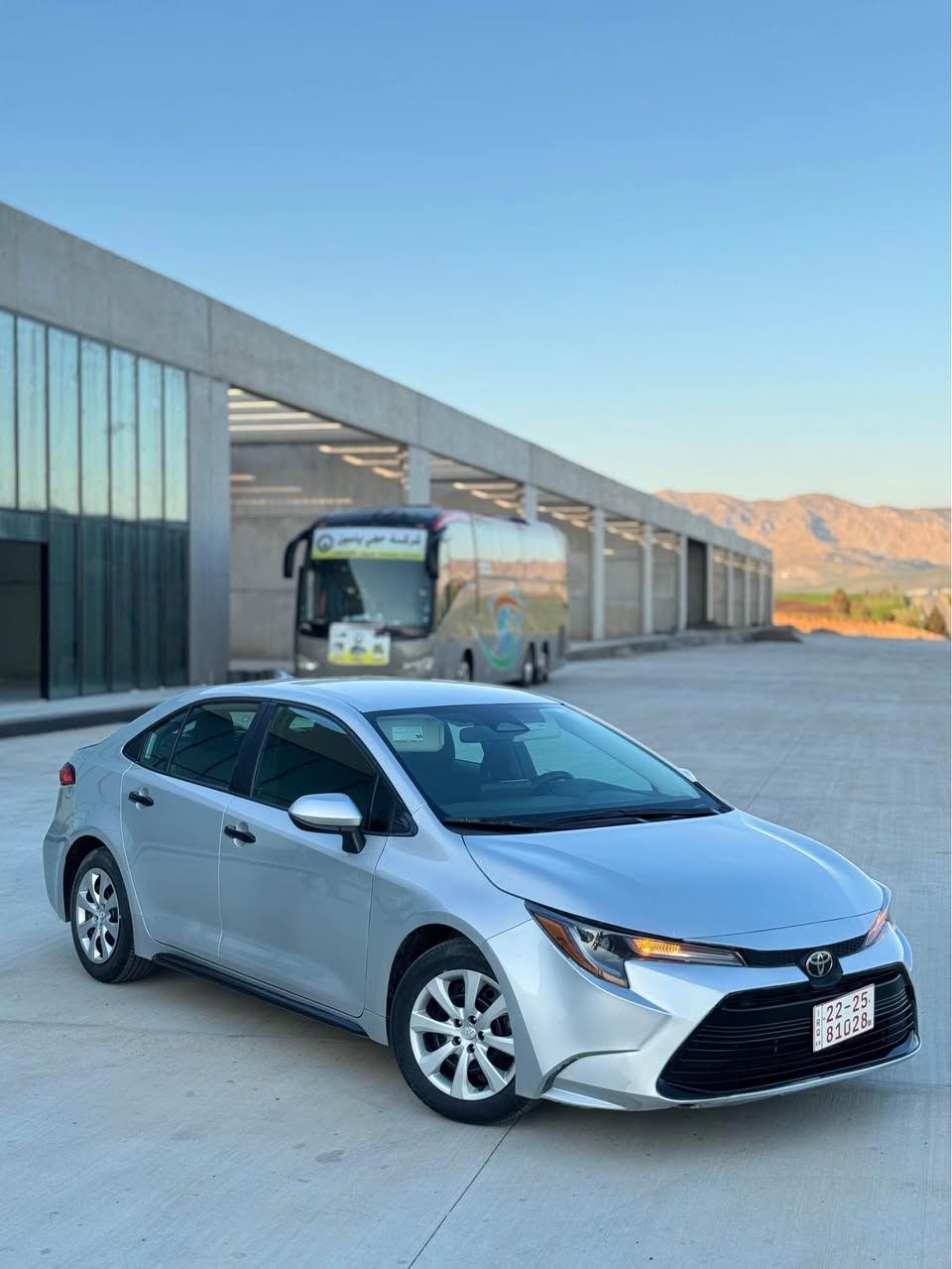 السلام عليكم 
كرولا موديل : 2023
ماشيه 8000ميل يعني صفر 
السعر :133$
حجم المحرك : 2.0L ( 4,سلندر )
ملاحظة السيارة :  جملغ و باب كلير امريكي  بدون دواخل 100%
امامى و خلفى كبس ✅

بدوون ايرباگ ارباگ سستم بلادى شرط فحص ✅

المواصفات : 
‏‎شاشة كبير
هاند بريك بصمة
اوتو هولد :    Auto Hold
اوتو ستارات : Auto Stard 
اوتو ستارات : Auto Stop‎
رادار امامي (تحديد مسار)
‏‎رادار جانبي (نقاط عمياء)
‏‎رادار خلفي (التحذير من الاصطدام)
‏‎حساسات امامي
‏‎حساسات خلفي 
نظام : Eco
نظام : Normal
نظام : Sport
تحكيم ستيرين
كشنات كهربائي 
لايتات ليد وعدسة زينون 
وبعد هواية مواصفات…
‏‎تفاصيل اكثر الاتصال علی ارقام التاليه 

‏ WhatsApp - Vibir‏‎‏‎‏‎
☎️[***********]

عنوان📍عقره دهوك, العراق
