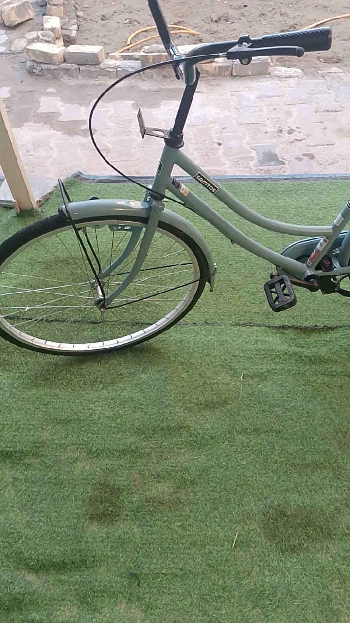السلام عليكم بايسكل للبيع موديل 22 السعر 120 وبي مجال مكان سماوه قريه  سيد جبار***********
