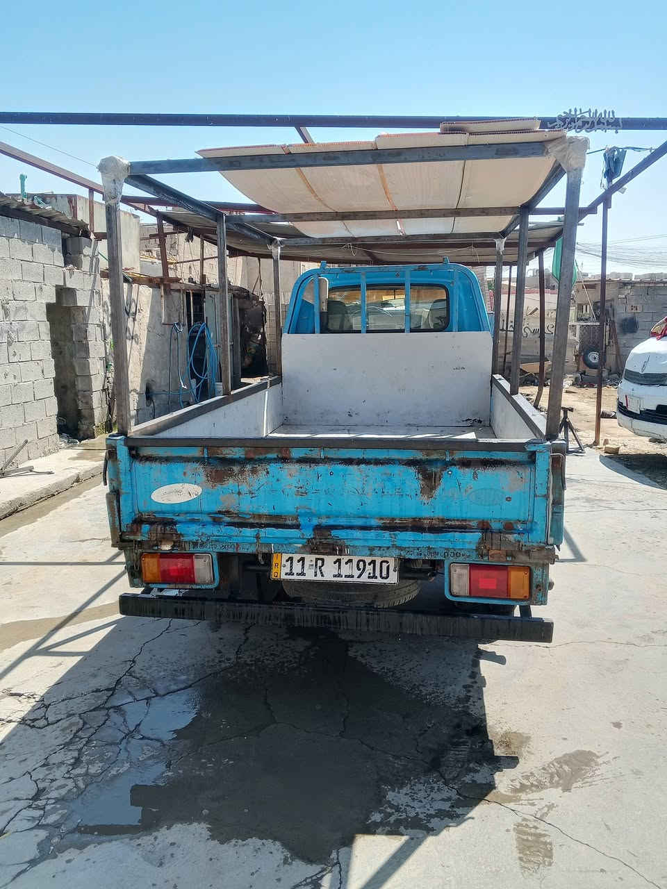 سلام عليكم بنكو 96 للبيع جاهز رقم انكليزي سياره خير من الله كير اكسر مكفول مكاني بغداد حي اور السعر 52وبيه مجال حك جيه رقمي اتصل ودلل ***********

