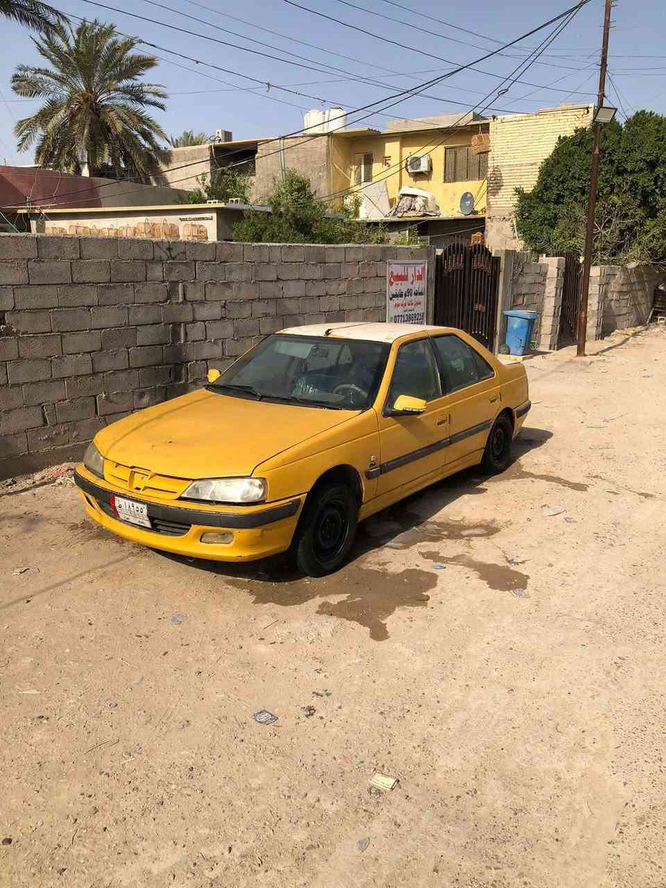 السلام عليكم بيجو بارص موديل 2010 
مكينه مجفته جديد كلها جديده سويتها ناعمه 
كهربائيات كلها جديد العنوان شهداء البياع 
السعر 29 وبيها مجال


**إذا كنت صاحب هذا الإعلان وتريد حذفه لأي سبب، رجاءا أرسل رسالة إلى الدعم الفني**