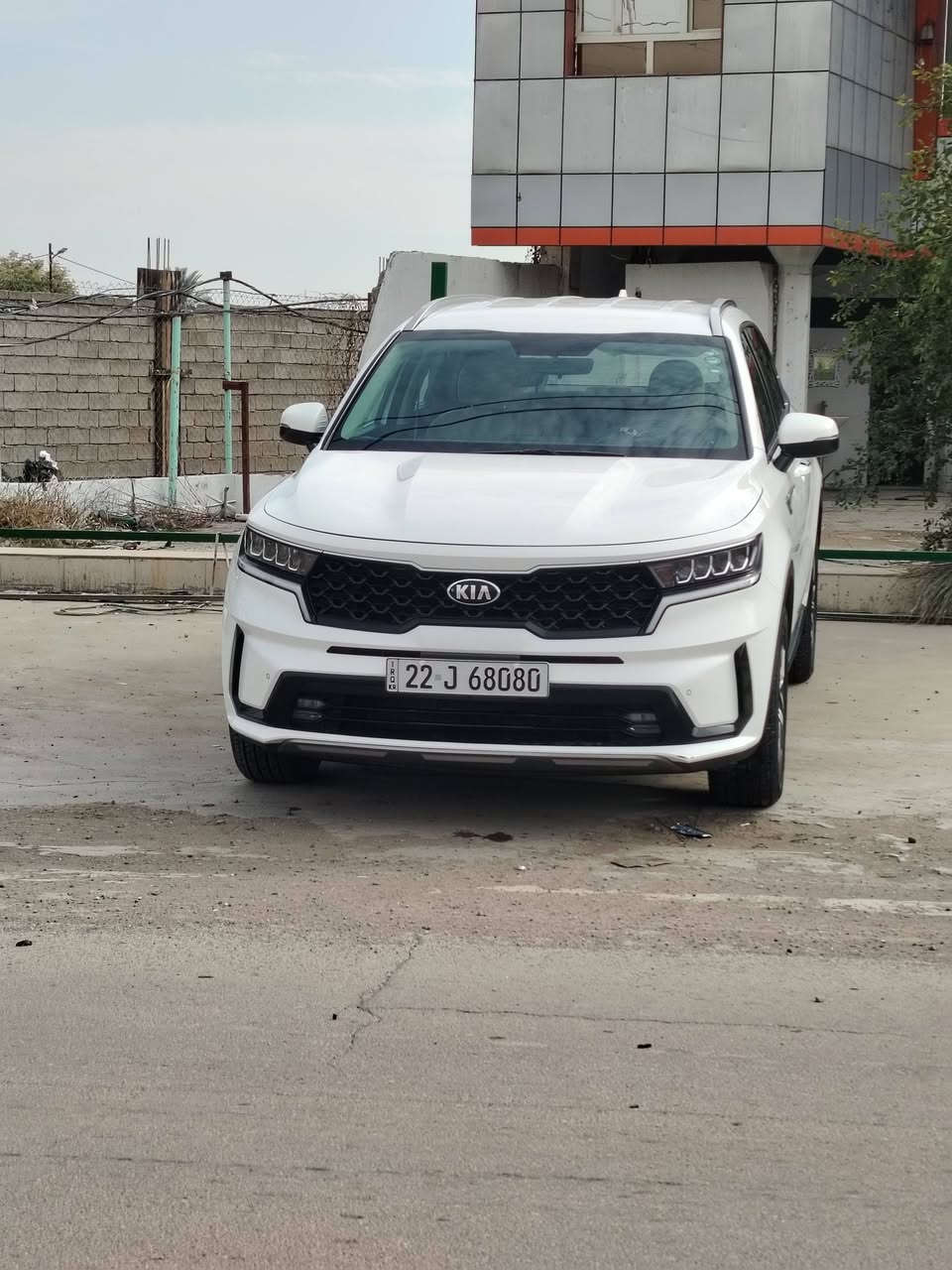 كيا سورنتو موديل 2021 ( خـليـجـي )
رقم اربيل وكالة البخيت   فول مواصفات 

ماشية 85 الف حقيقي 

مكفولة كفالة عامة 

السيارة ب اسمي احولك شوكت ما يعجبك

نص فول قمارة حديد 

المواصفات: 

بصمة

كامرة خلفية 360 

مري كهرباء

كشنات كهرباء

داخل احمر 

ضوء LED متغير بالدشبول

جنطة كهرباء  

7راكب

تبريد 3 قطع 

شاشة  شاشه كبيره

جيرموس 

لايت 3 عدسات LED

السعر 270 وبي مجال كلش قليل 

رقم صاحب سيارة ***********

العنوان صلاح الدين بلد
