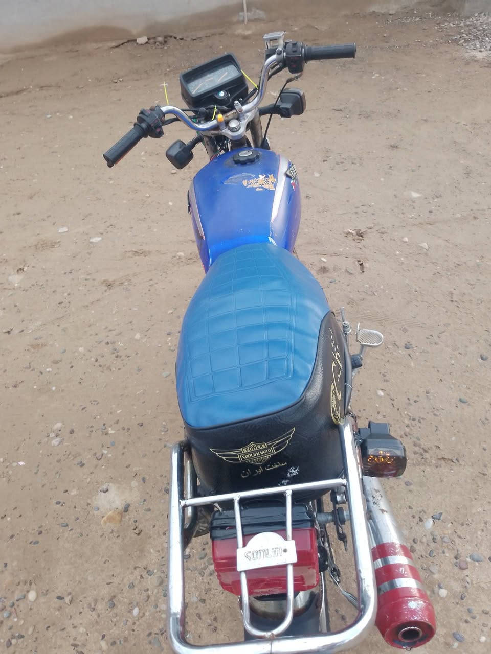 بعد التحية والسلام
ماطور سيفان 2017 محرك مفتوح معمر جديد كهرباىيات شغاله اشاير شغاله ماطور خير من الله مال جناي السعر 200 وبي مجال نشاط 🔥🔥  مو شراي اعبر المنشور 

العنوان: جنوب الموصل قاطع السبعاويين قرية الصلاحية 

الهاتف: ***********
