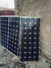 طاقة شمسية • وحدة صغيرة • وحدة كبيرة