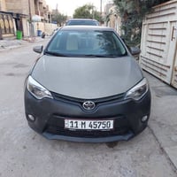 تويوتا كورلا موديل ٢٠١٤ محرك ١٨٠٠ وارد امريكي تدفئة وتبريد ثلج بمعنى ا...