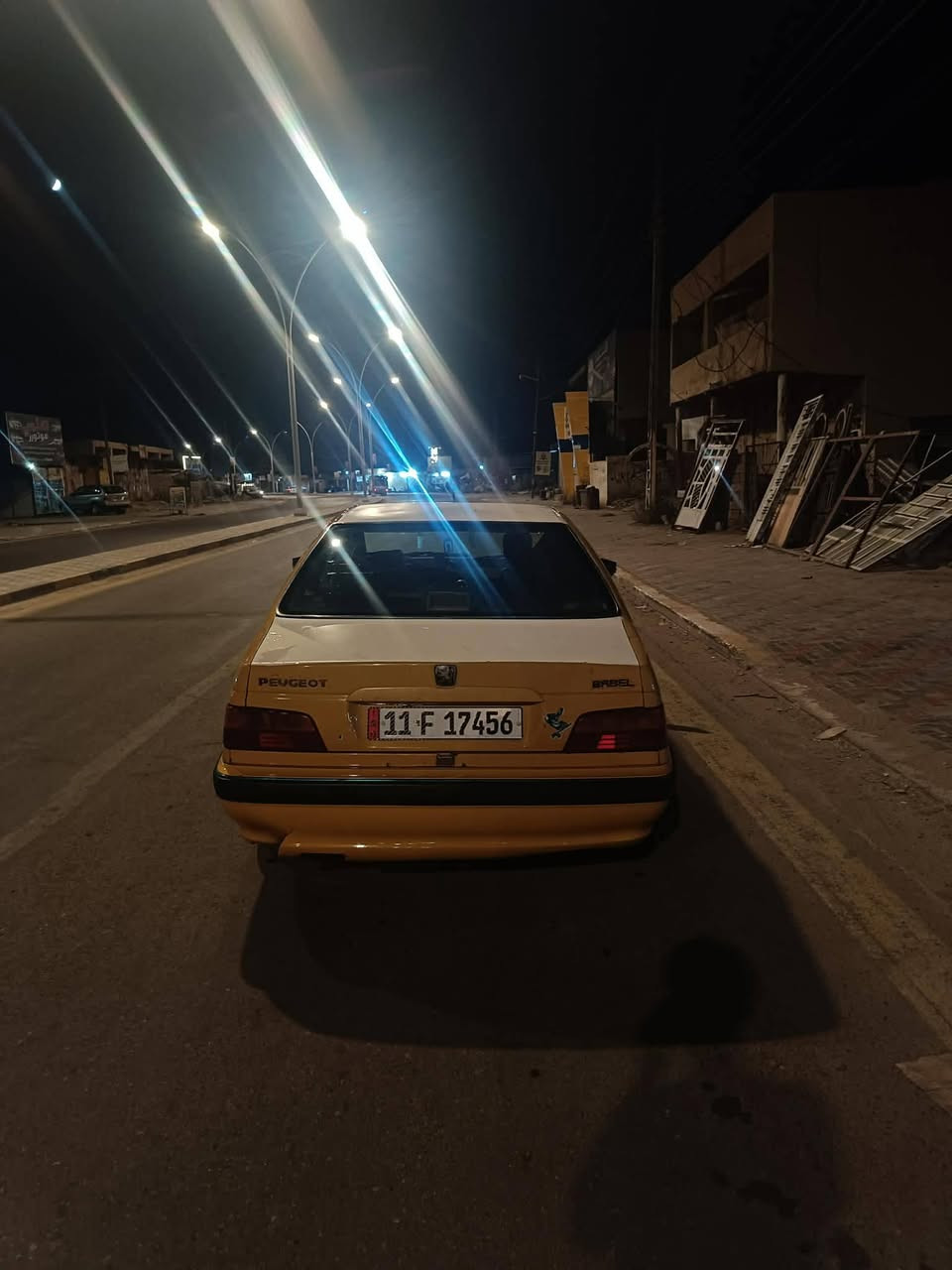 سلام عليكم بيجو باص مديل 2015 مصفره خط وبحث وغرامات ماعليها
مكينه كير خير من الله تبريد ثلج تخم تاير سياره خير من الله  سعر ٣٧ وبيها مجال مكاني طارميه *********** بي تصال وبي وتساب مفتوح ٢٤ ساعه
