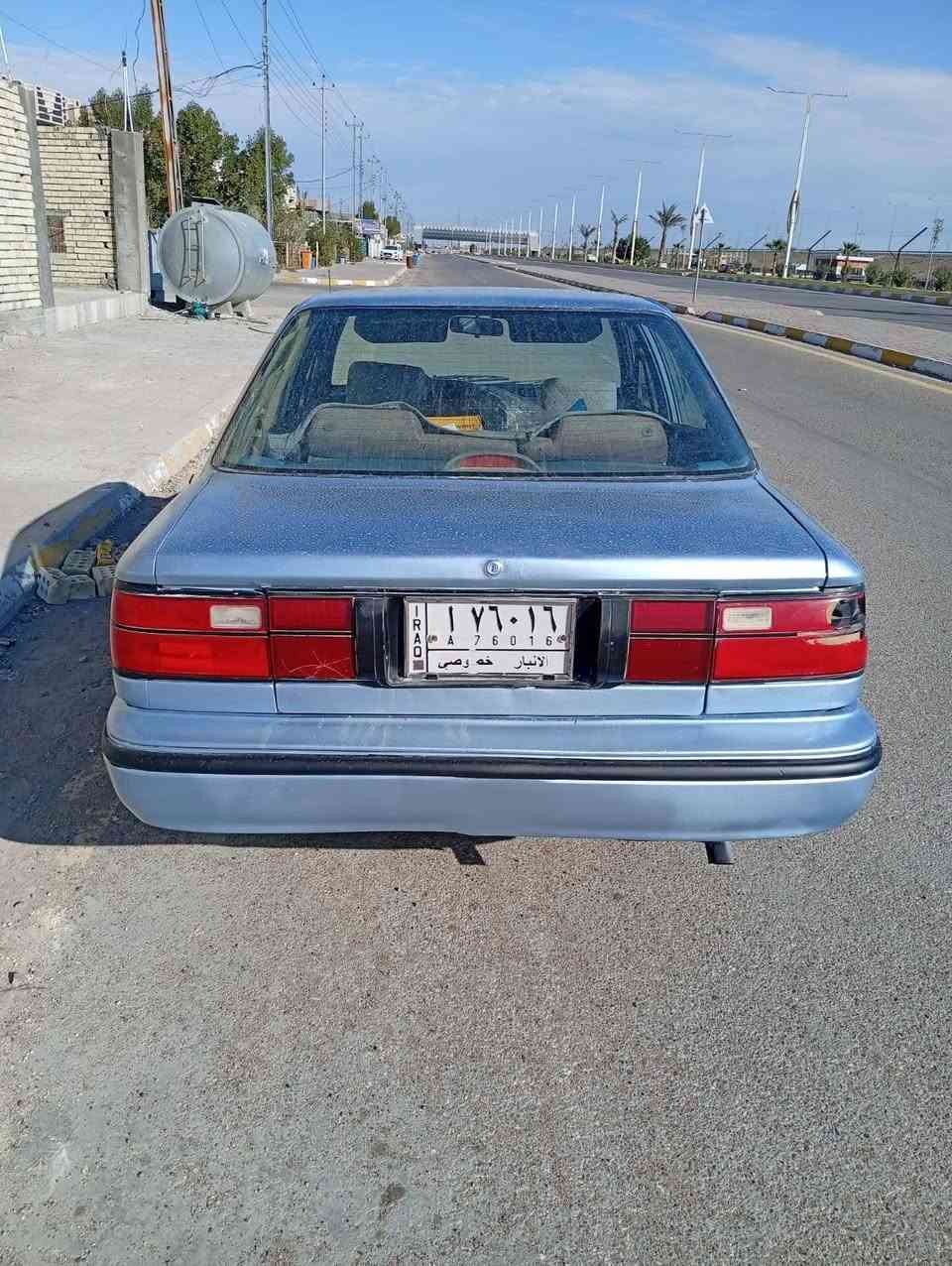 السلام عليكم كورلا موديل 1991 وارد امريكي يسره بلاد محرك كير خير من الله اتو  رقم انبار تحويل مباشر  مكاني الانبار فلوجة السعر 45وبيها مجال الاستفسار *********** الاسيا ***********
