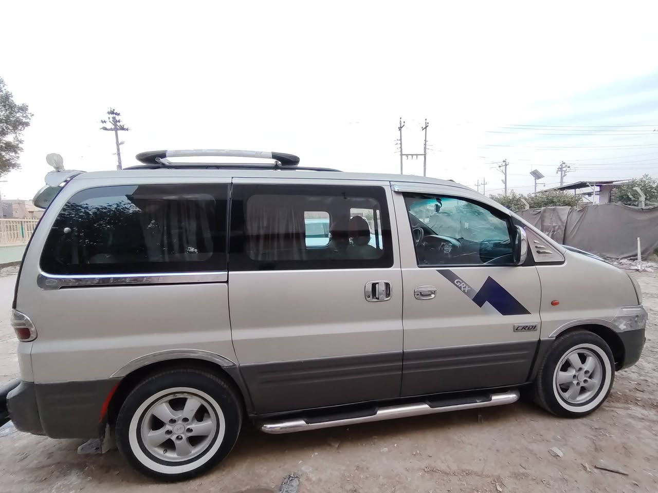 ستاركس 2007 مسكر اوتوماتيك
٨ راكب 
السعر ٩٩ وبيه مجال
العنوان بابل الحمزه الغربي
للاستفار ***********
