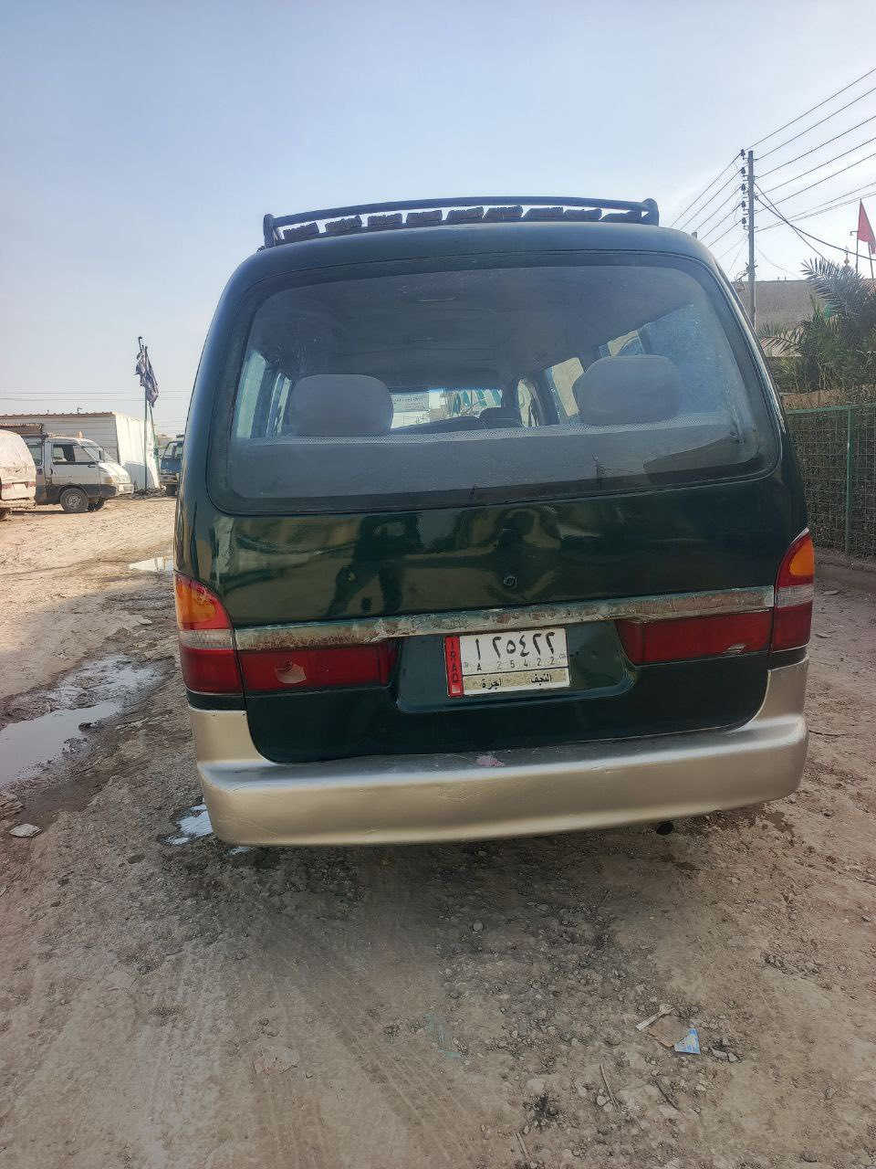 السلام عليكم
بريجو مديل 97 
كير مكينه اكسن جدد نقص فقط مشط 
شواصي نظيفات دوشمه جديده 
تريد تحويل تريد وكاله 
كهربائيات كله شغاله 
مصفره هيئه وغرامات 
السعر 48 وبيه مجال 
مكان السياره حله حي العسكري 
***********
